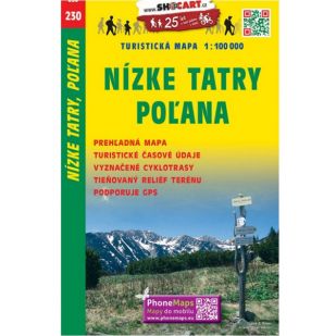 A - Shocart nr. 230 - Nizke Tatry, Pol'ana