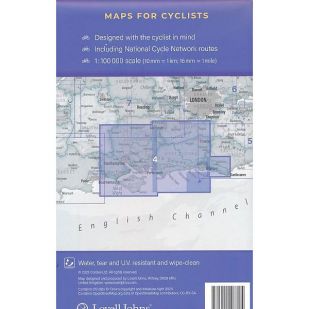 Cycle Map South Downs and The New Forest (4)