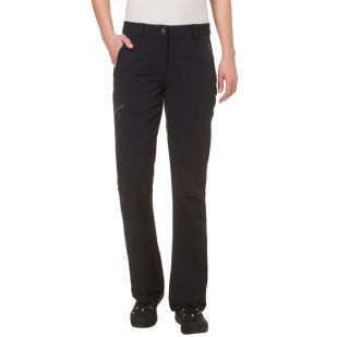 A - Vaude Strathcona Softshell pants Women