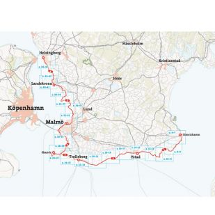 Cykelatlas Sydkustleden