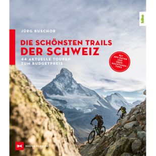 Die schönsten Trails der Schweiz - Delius Klasing