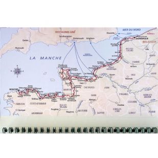 La Velomaritime - de Roscoff a Dunkerque Eurovelo 4 (2024)