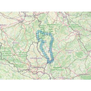 Venn-Eifel-Mosel-Runde Bikeline Kompakt fietsgids 