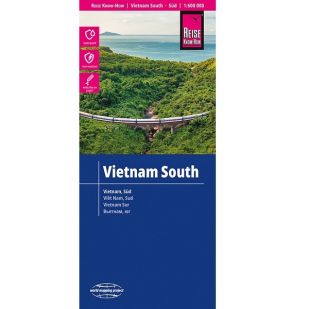 Reise Know How Vietnam Zuid 