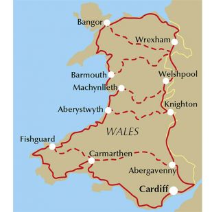 Cycle Touring in Wales - Cicerone