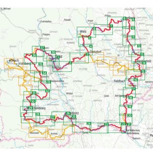 Weinland Steiermark Radtour Bikeline Fietsgids