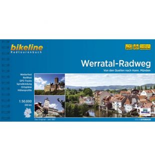 A - Werratal Radweg Bikeline Fietsgids (2024)