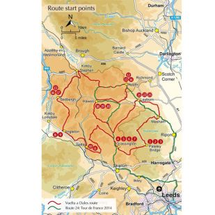 Cycling in the Yorkshire Dales - Cicerone