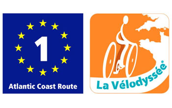 Eurovelo 1: Atlantic Coast Route (Met o.a. Vélodyssée)